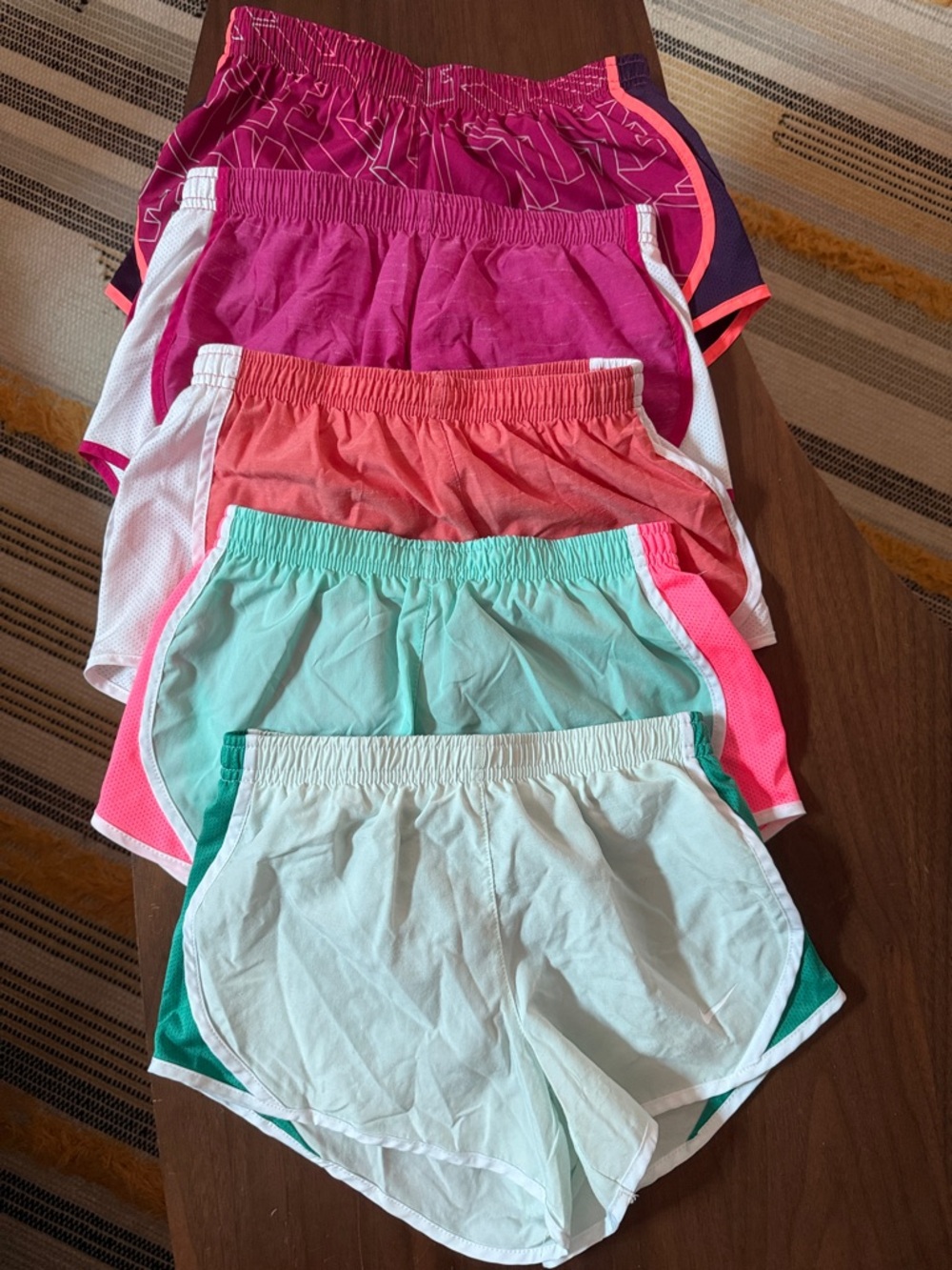 Girls Nike Dry-Fit shorts